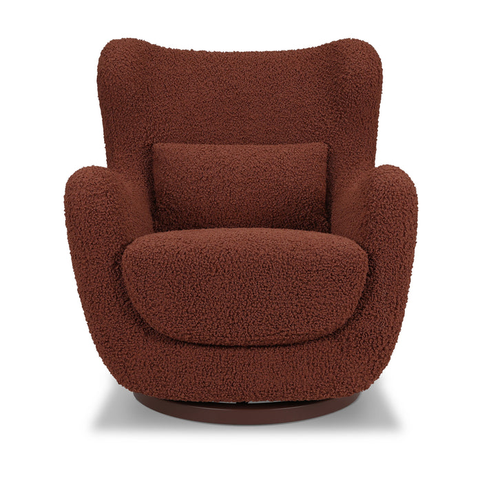 Black Friday Deal! Babyletto Solstice Swivel Glider in Teddy Loop