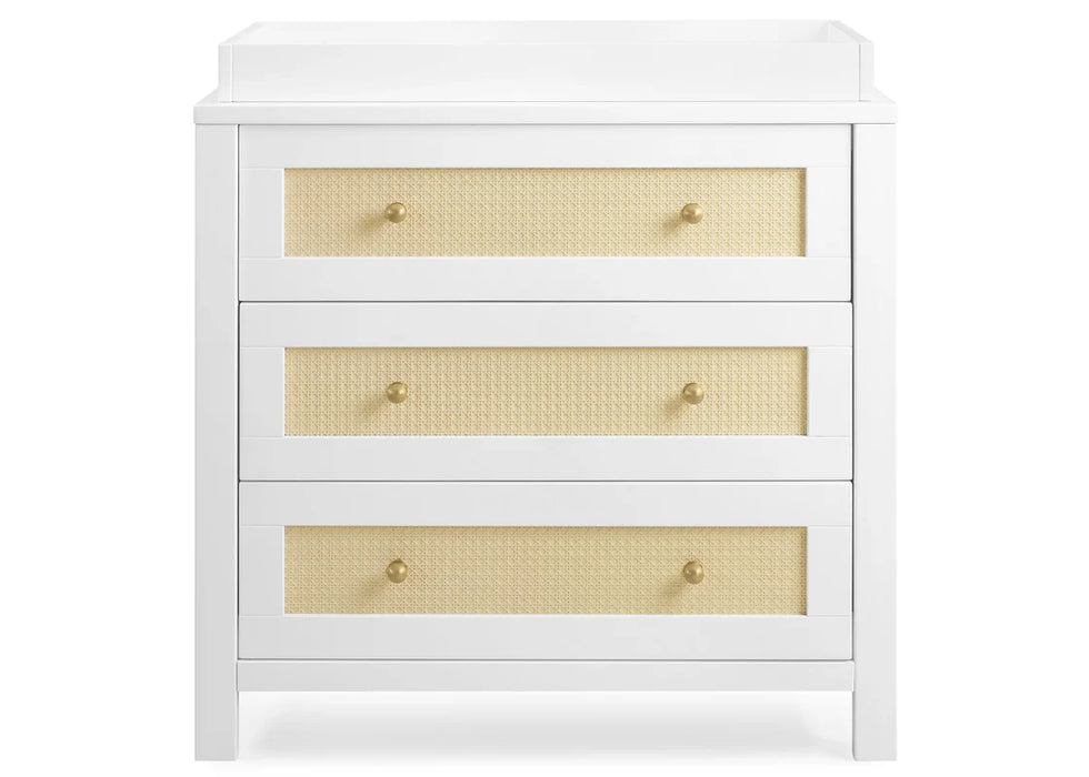 Simmons Kids Theo 3 Drawer Dresser with Changing Top