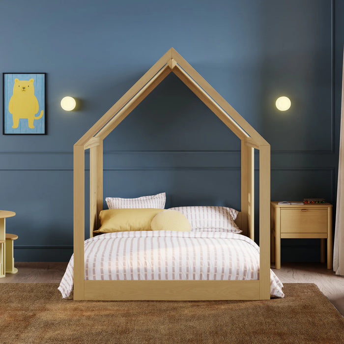 Babyletto Uchi Montessori-Inspired House Full Bed