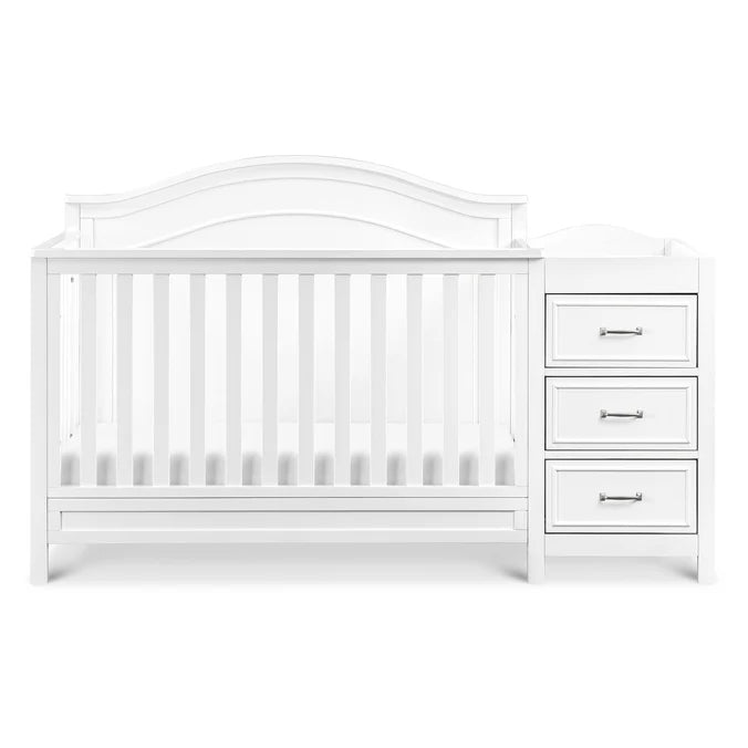 DaVinci Charlie 4-in-1 Convertible Crib and Changer Combo