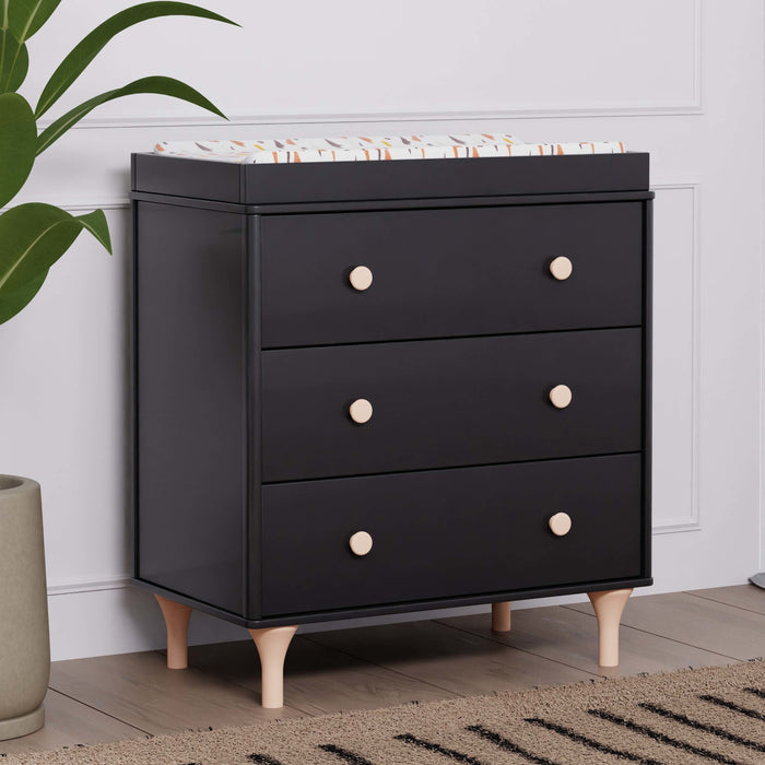 Black Friday Deal! Babyletto Lolly 3-Drawer Changer Dresser with Removable Changing Tray