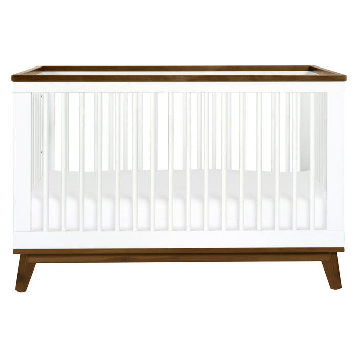 Black Friday Deal! Babyletto Scoot 3-in-1 Convertible Crib with Toddler Bed Conversion Kit