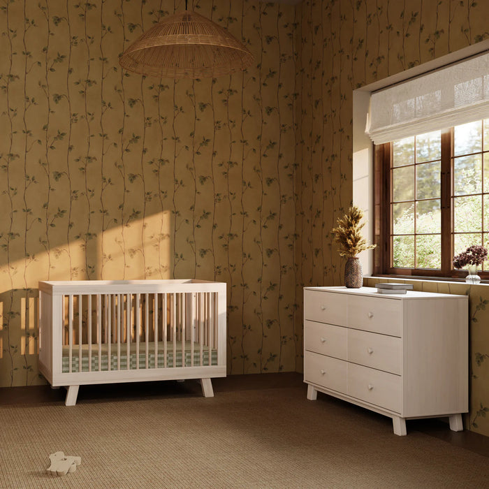 Babyletto Hudson Modern 6-Drawer Assembled Double Dresser