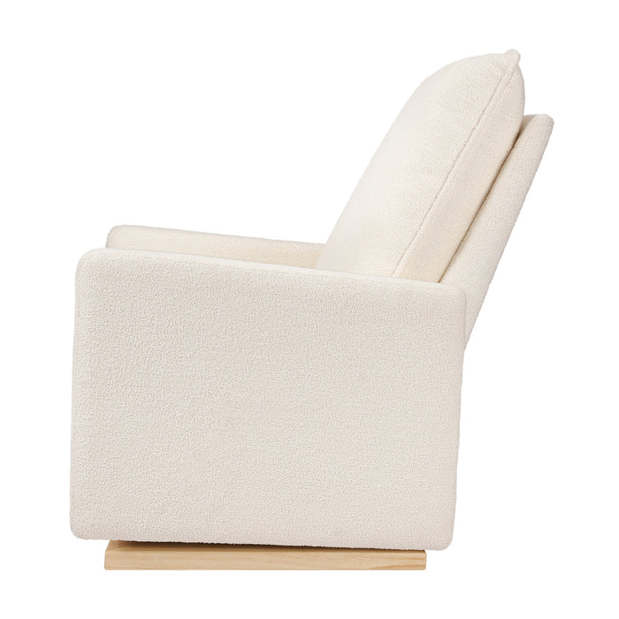 Black Friday Deal! Babyletto Cali Pillowback Chair and a Half Glider in Fleece