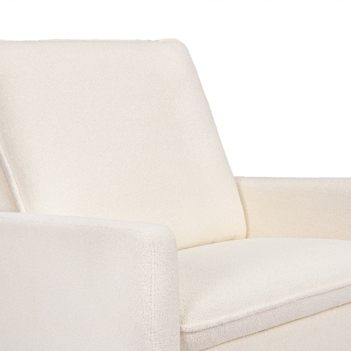 Black Friday Deal! Babyletto Cali Pillowback Chair and a Half Glider in Fleece