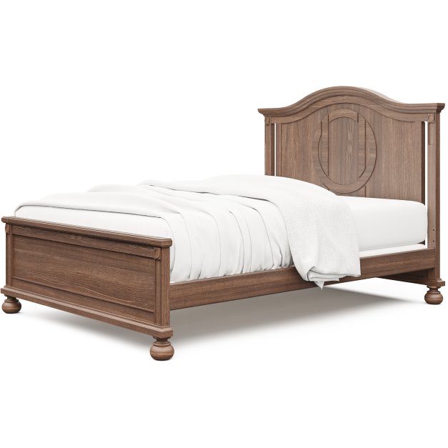 Romina Dakota Full Bed (Solid Back)