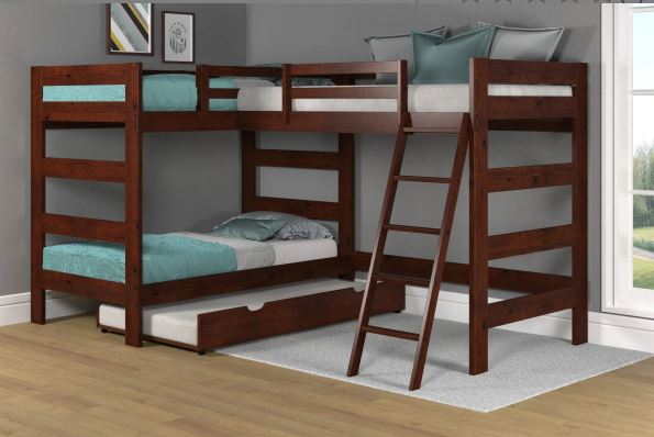Canal House Triple Bunk Bed