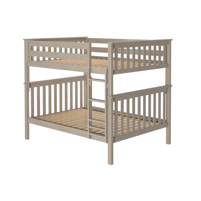 Jackpot Deluxe Bunk Bed, Full over Full-Holds 400 Lbs on Each Bed