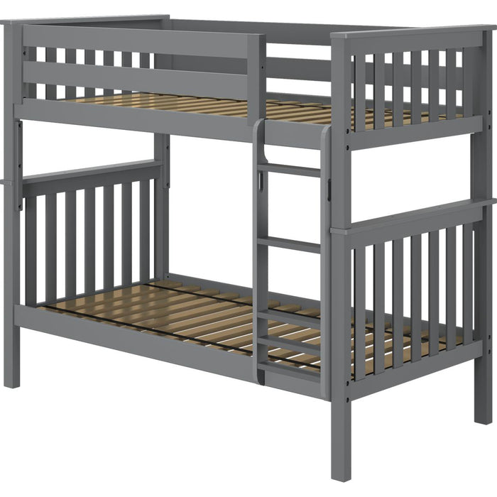 Jackpot Deluxe Bunk Bed, Tall Twin over Twin  400 Lbs Rating