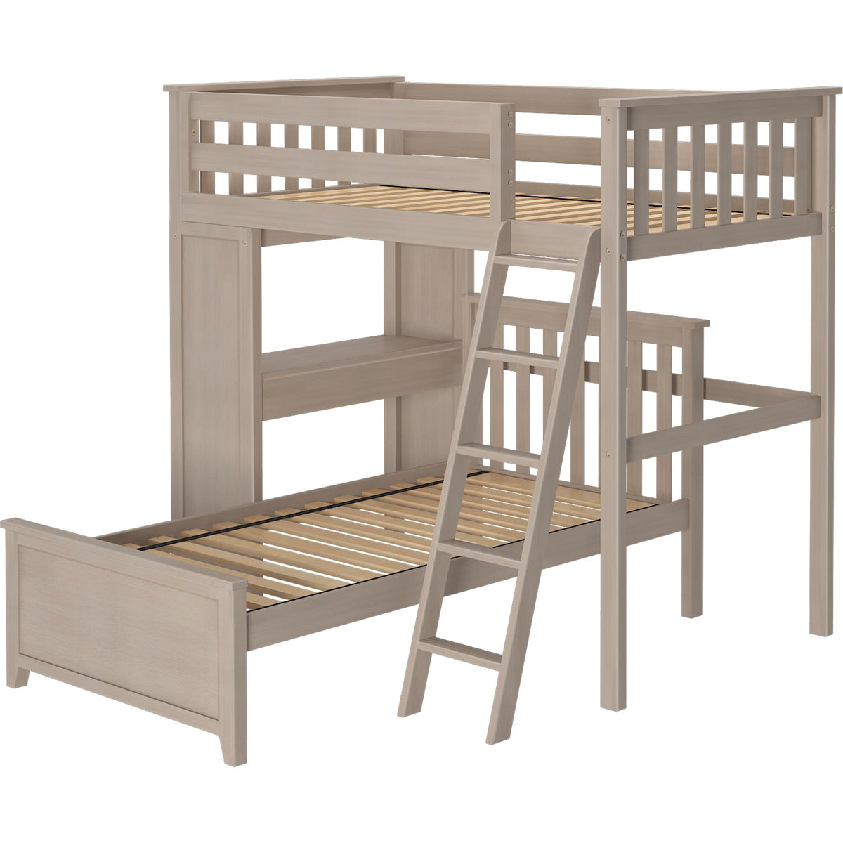 Jackpot Deluxe Leg Loft Bed Study + Twin Bed — Molly Monkey