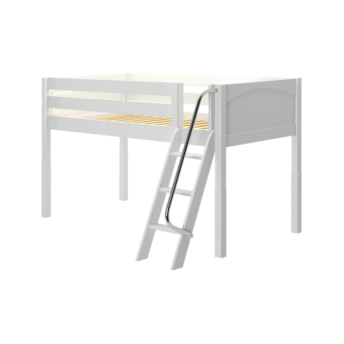 Maxtrix Twin Low Loft Bed (800 Lbs. Rating)