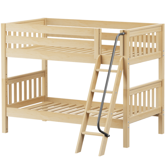 Maxtrix Twin Low Bunk Bed (800 Lbs. Rating)