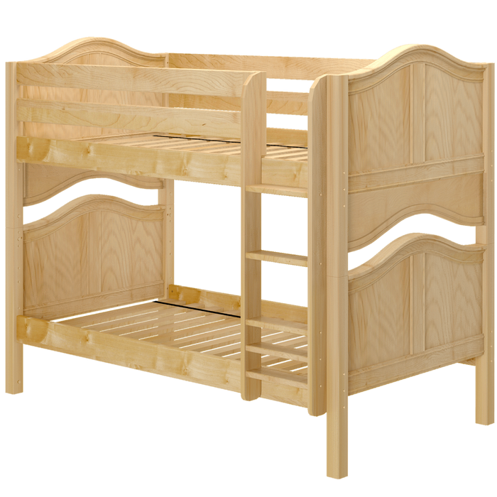 Maxtrix Twin Low Bunk Bed (800 Lbs. Rating)