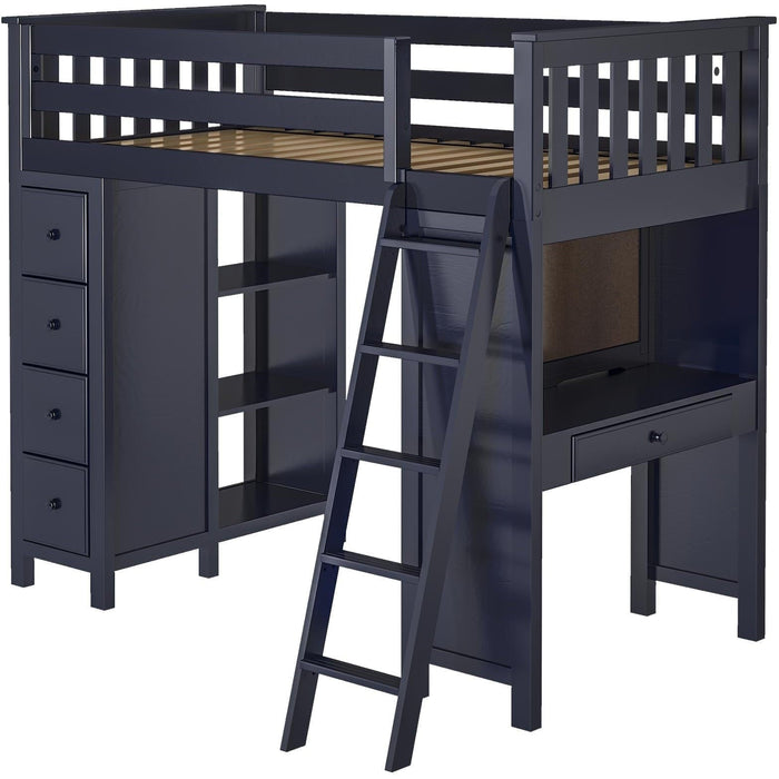 Jackpot Deluxe All in One Study Loft Bed