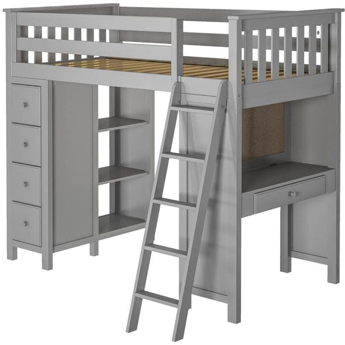 Jackpot Deluxe All in One Study Loft Bed