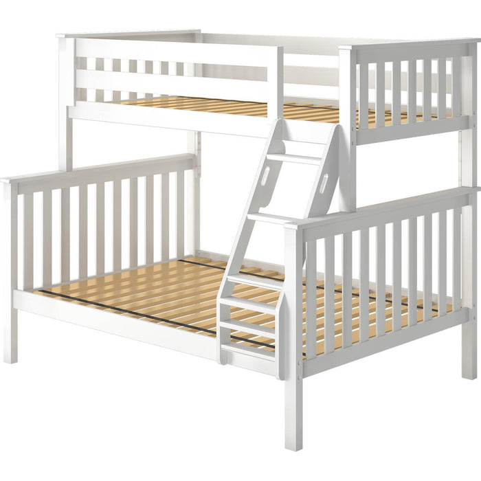 Jackpot Deluxe Bunk Bed, Twin over Full Holds 400lbs on Each Bed