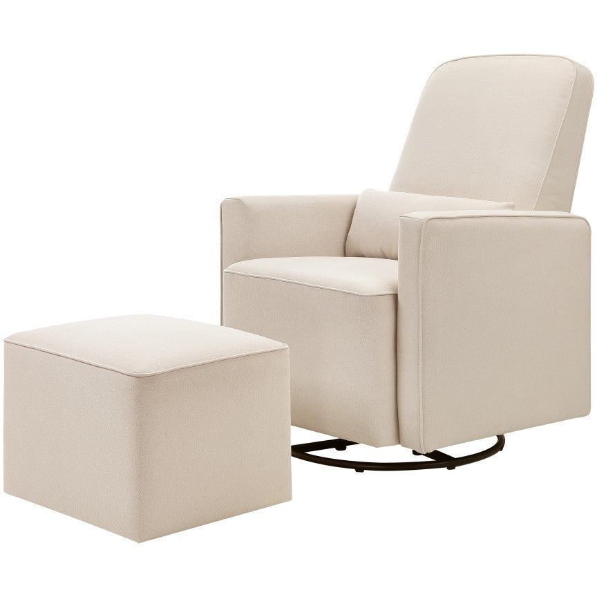 DaVinci Olive Glider Ottoman Molly Monkey