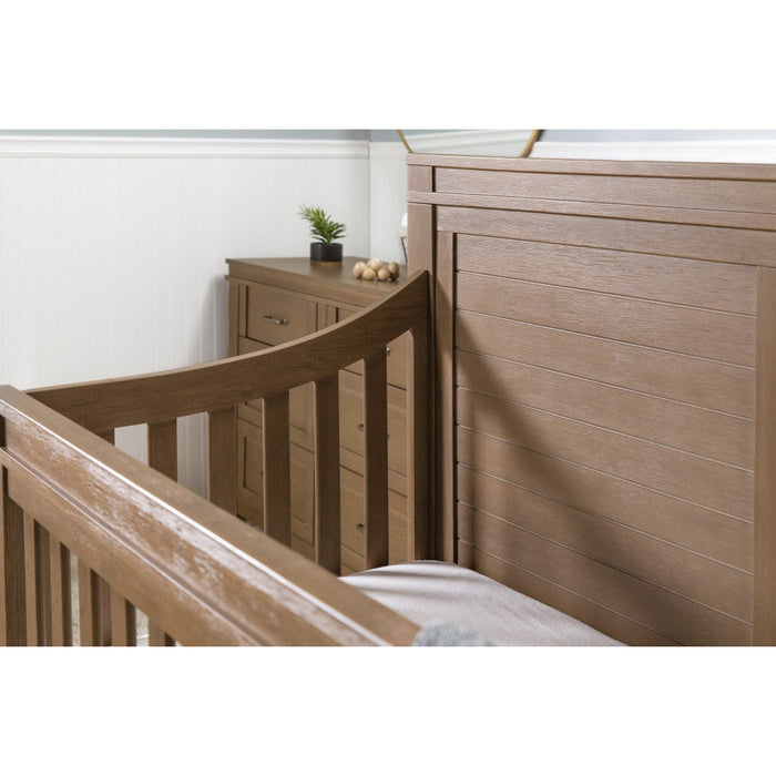 Namesake Wesley Farmhouse 4-in-1 Convertible Crib*Discontinuing Soon! Limited Quantity