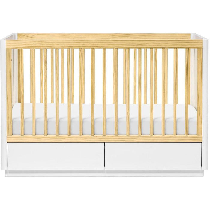 Babyletto Bento 3-in-1 Convertible Storage Crib with Toddler Bed Conversion Kit