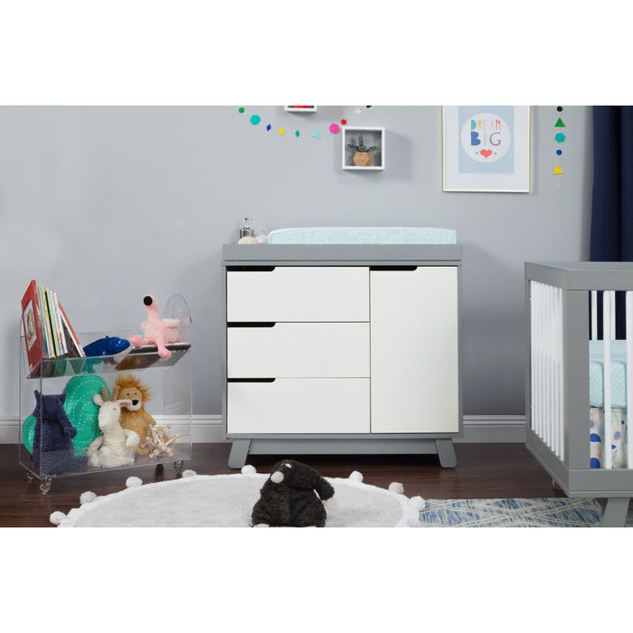 Babyletto Hudson 3-Drawer Changer Dresser with Removable Changing Tray —  Molly Monkey