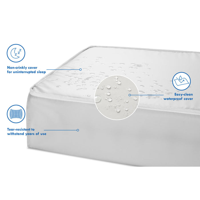 DaVinci Deluxe Coil Dual-Sided Crib & Toddler Mattress 100% Non-Toxic & Dual Sided Firmness