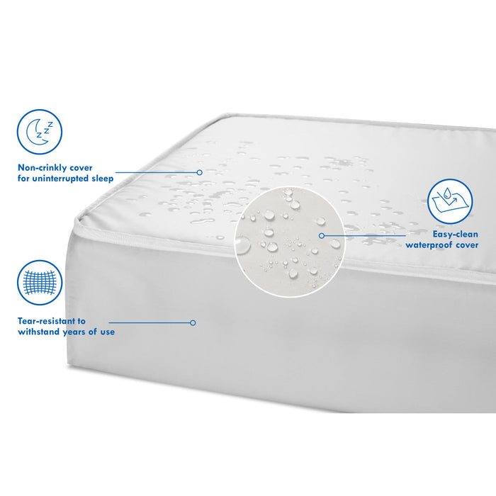 DaVinci Complete Slumber Crib & Toddler Mattress Firm Support, 100% Non-Toxic