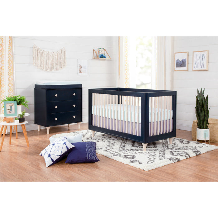 Babyletto Lolly Bundle: Crib, Toddler Rail & Dresser/Changer