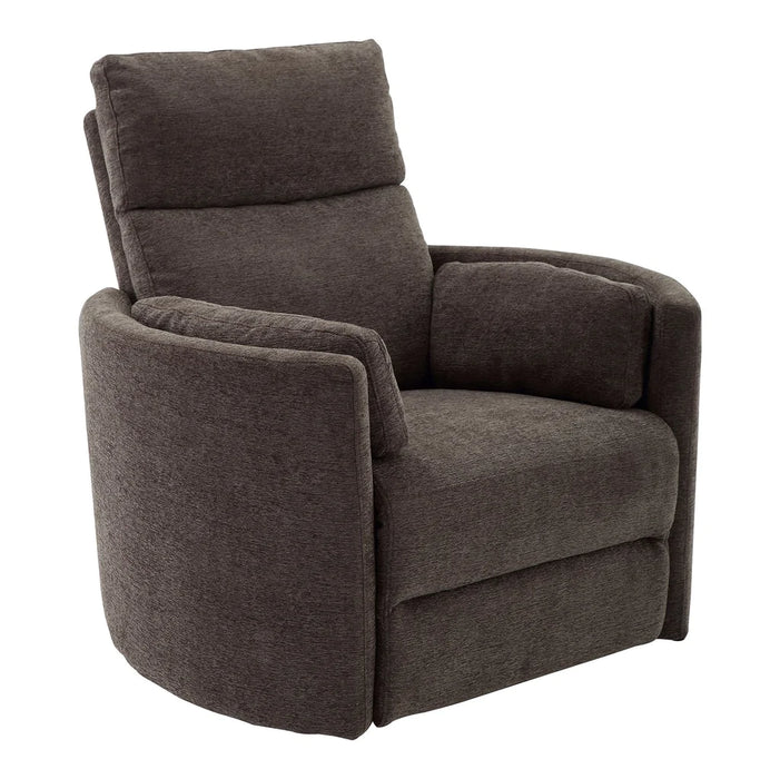Moon Power Swivel Glider Recliner with USB Port