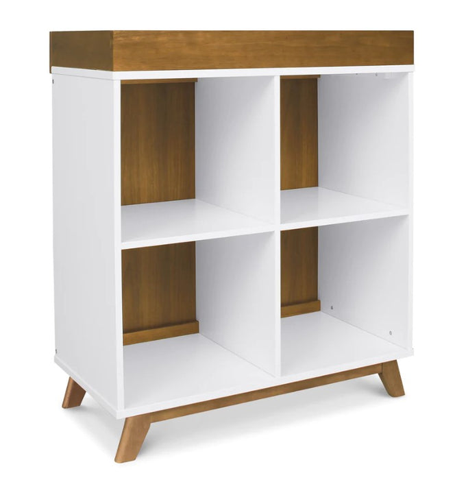 Davinci Otis Convertible Changing Table and Cubby Bookcase