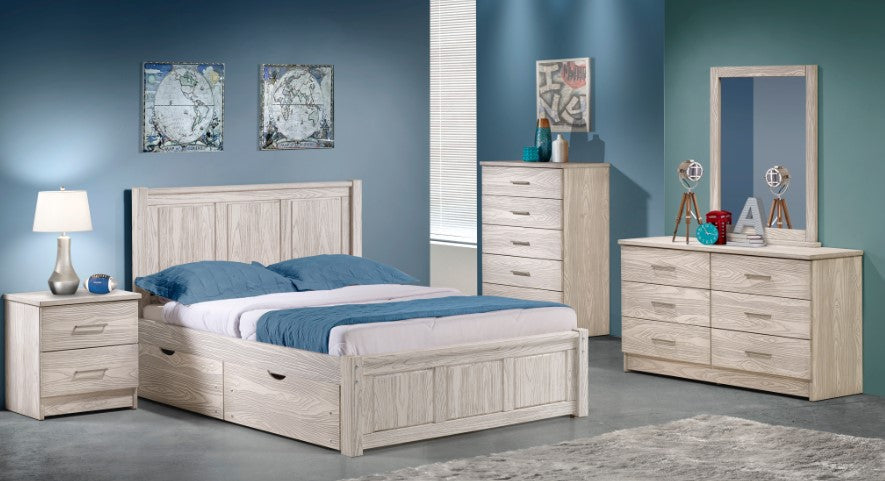 Innovations 5 Drawer Chest in Birch