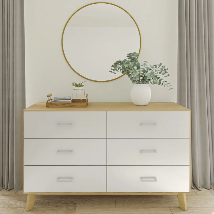 Scandinavian dresser white deals