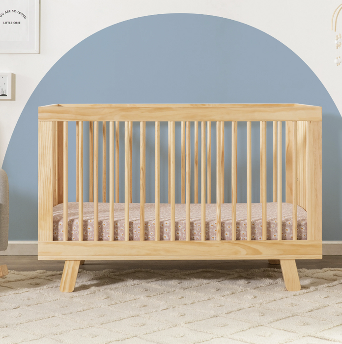 Babyletto Hudson 3 in 1 Convertible Crib with Toddler Bed