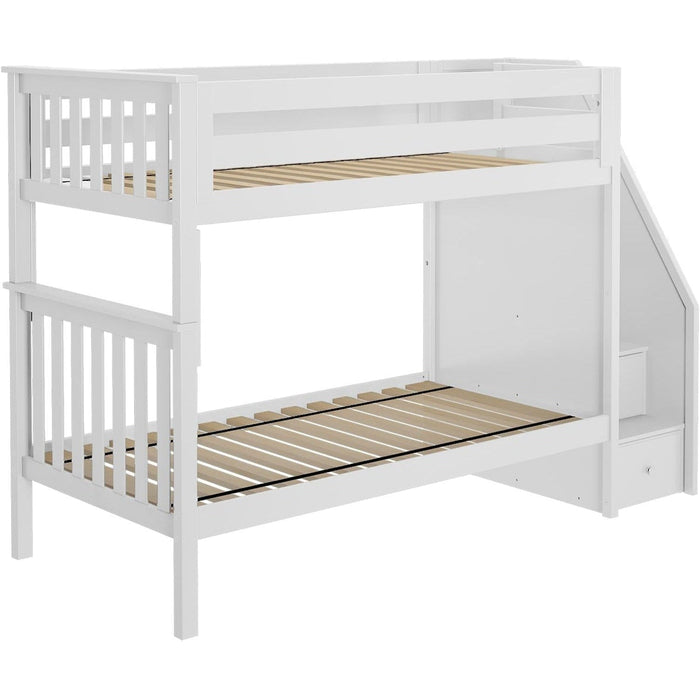 Jackpot Deluxe Twin over Twin Staircase Bunk