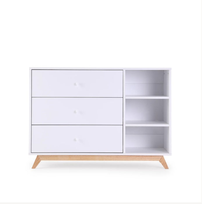 dadada Central Park 3-drawer, 2 shelves dresser