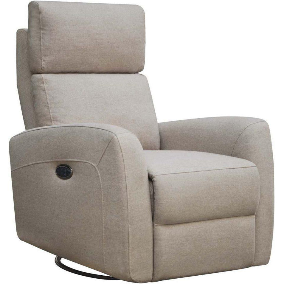Westwood design aspen swivel power glider sales and recliner with built in usb