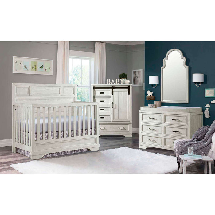 Westwood Baby Foundry Flat-Top Convertible Crib