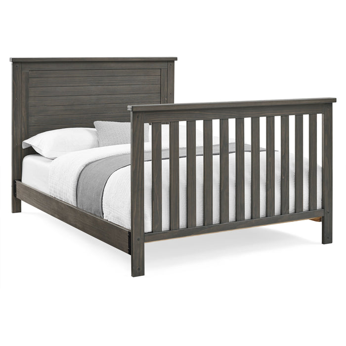 Simmons Kids Caden 6-in-1 Convertible Crib with Trundle Drawer Molly Monkey Simmons Kids Caden 6-in-1 Convertible Crib with Trundle Drawer Molly Monkey