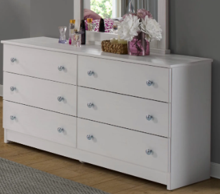 Innovations 6-Drawer Double Dresser (Anti-Tip)