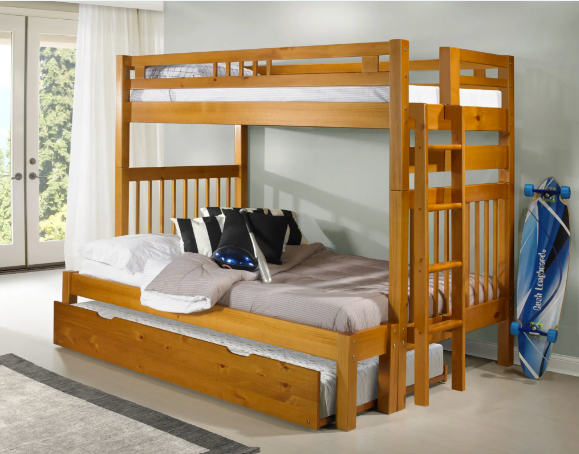 Innovations Twin/Full Ladder Bunk**400lbs Rating on Each Bed