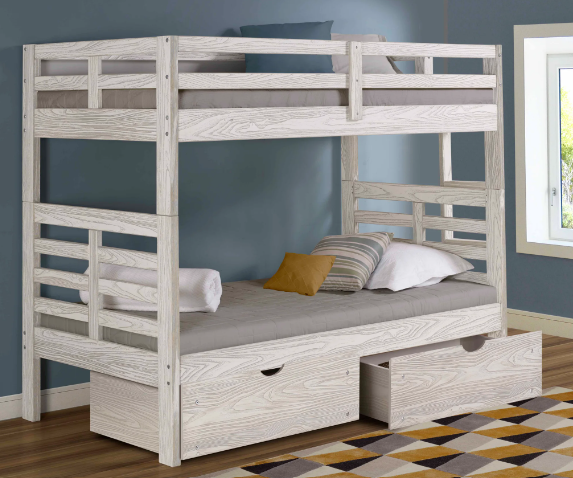 Innovations Twin/Twin Ladder Bunk*** 400lbs Rating on Each Bed