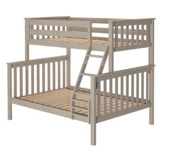 Jackpot Deluxe Bunk Bed, Twin over Full Holds 400lbs on Each Bed