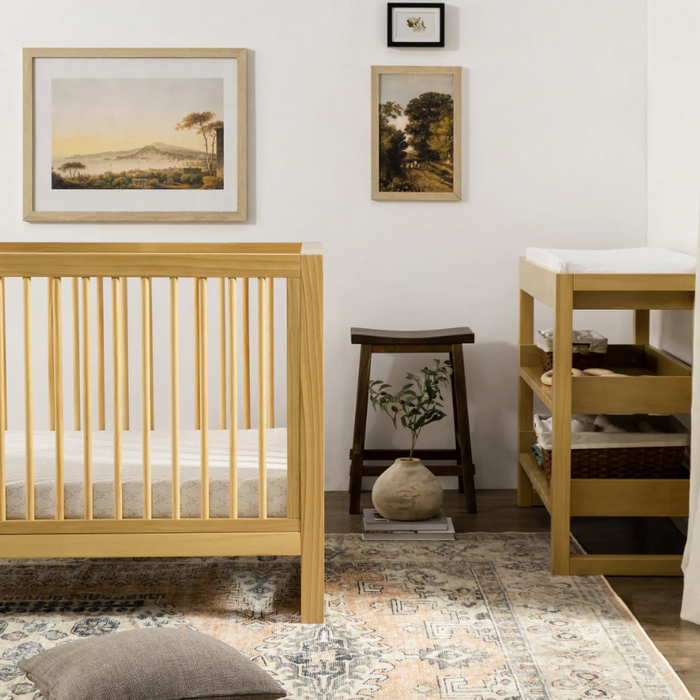 Namesake Nantucket 3-in-1 Convertible Crib with Toddler Bed Conversion Kit