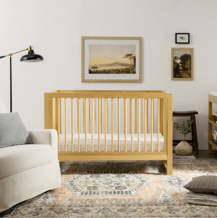 Namesake Nantucket 3-in-1 Convertible Crib with Toddler Bed Conversion Kit