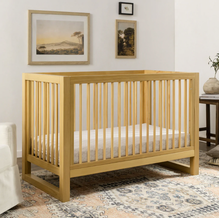 Crib to bed conversion top kit