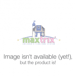 Maxtrix Twin XL Mid Loft Bed (800 Lbs. Rating)