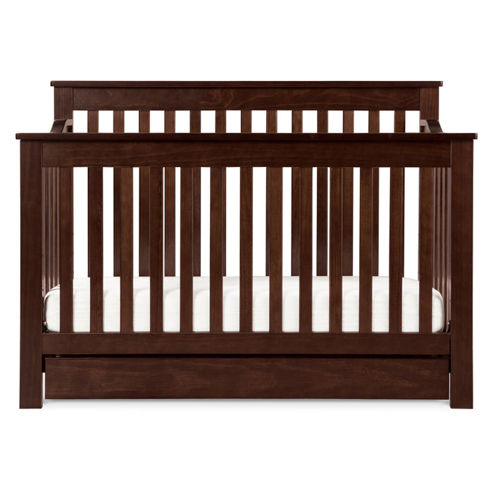 DaVinci Piedmont 4-In-1 Convertible Crib with Toddler Bed Conversion Kit