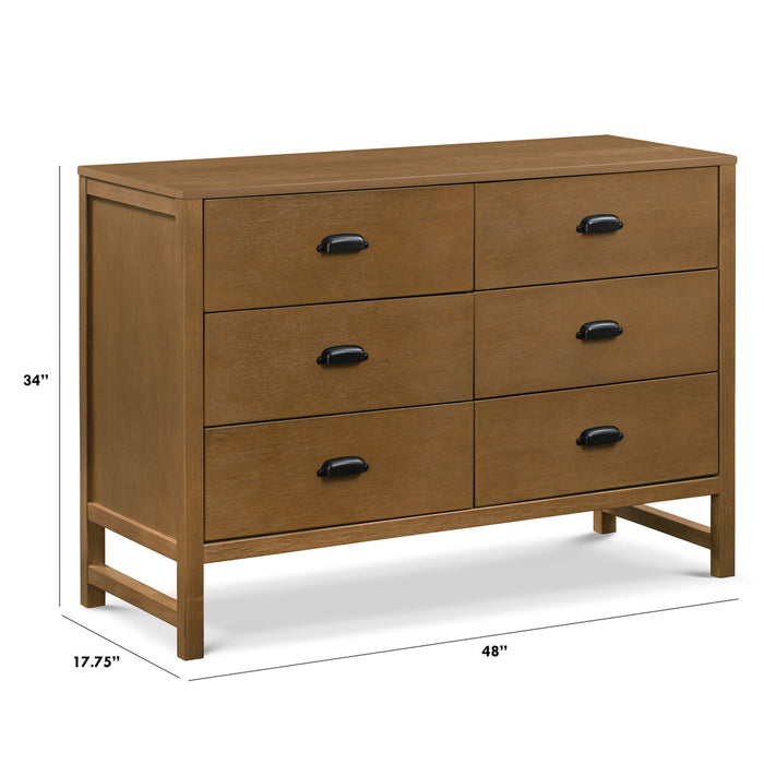 DaVinci Fairway 6-Drawer Double Dresser*Discontinuing soon-Limited Quantity