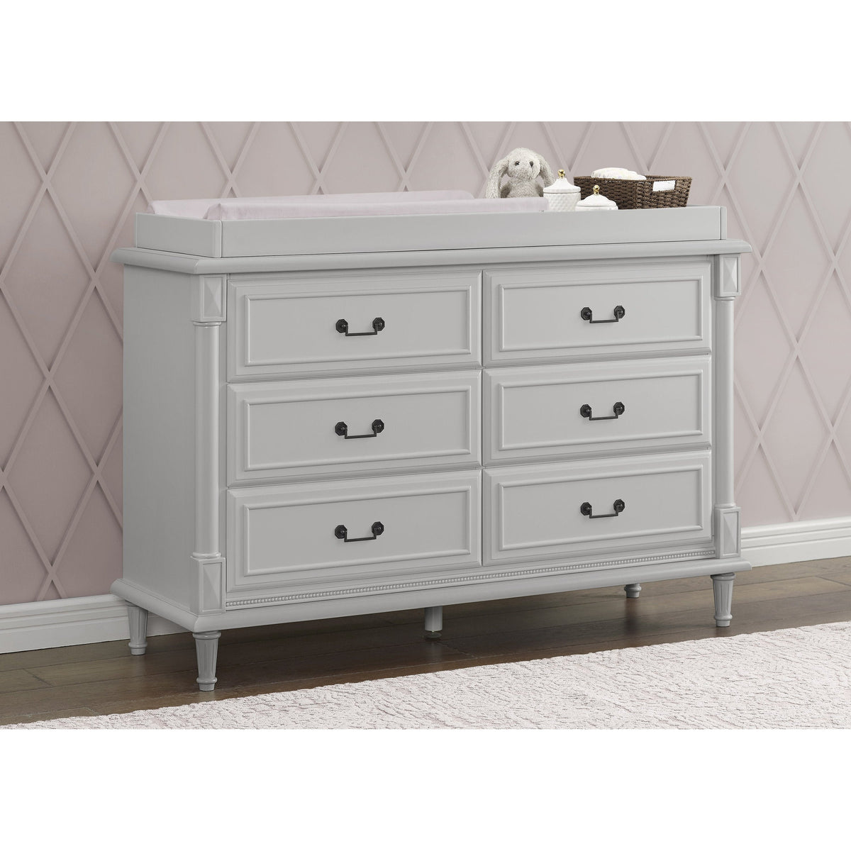 Dresser topper with drawers best sale