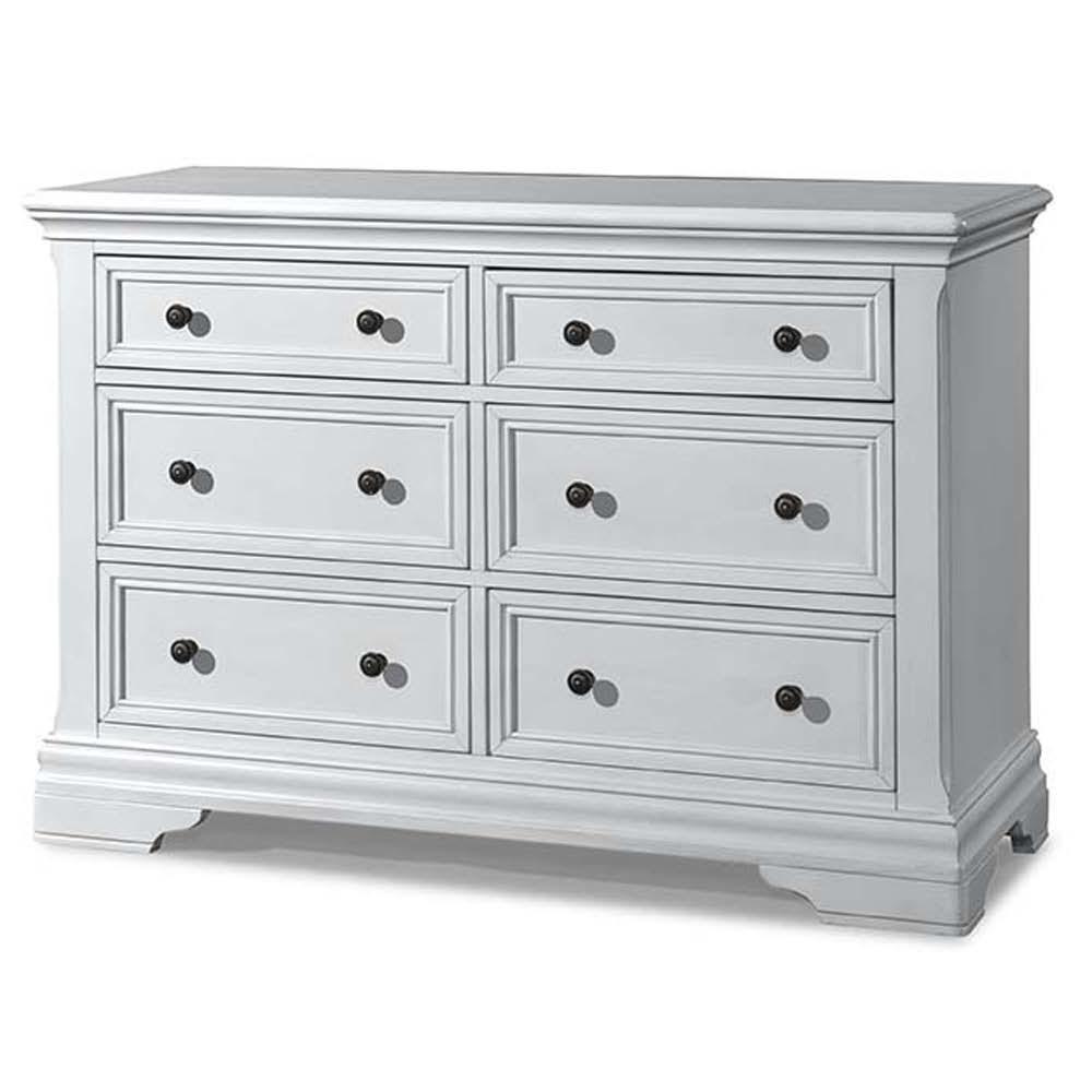 stella grey dresser Baby Athena Double — Molly Monkey Furniture