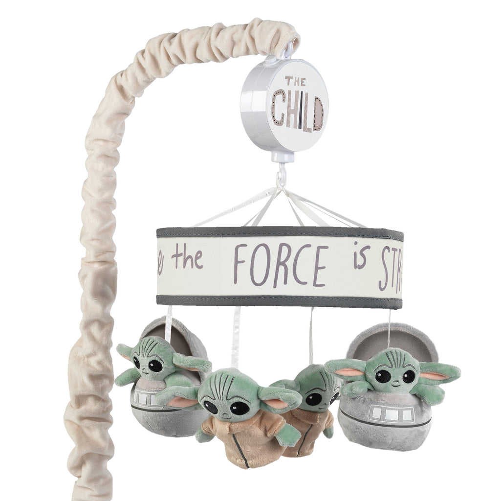 Star Wars The Mandalorian Toddler Boys' The Child Poses Baby Yoda
